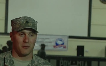 Spc. Christopher Arens Interview