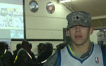 Spc. Joshua Lange Interview