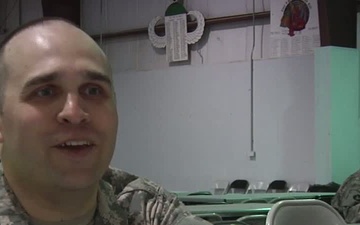 Serving Our Troops Interviews: Sgt. 1st Class Donald Klick