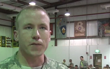 Serving Our Troops Interviews: Spc. Tim Connolly