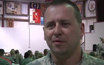 Serving Our Troops Interviews: Chaplain (Maj.) Buddy Winn