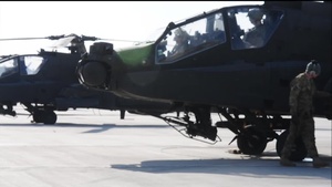 Apaches Idling