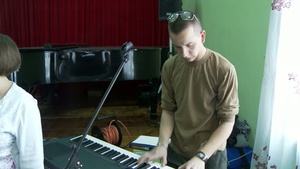 Airmen Bring Music To Local School