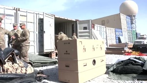 Freedom File - Feb. 27, U.S. Customs Kandahar