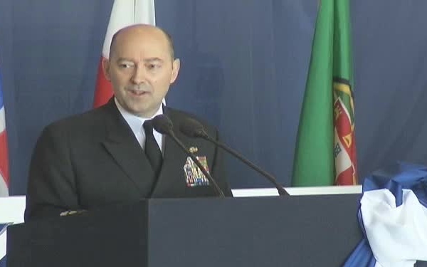 JFC Naples Com Change of Command, B-Roll LS2