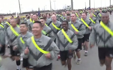 Currahees Run with 101st Airborne Division