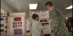 Milam Elementary Science Fair