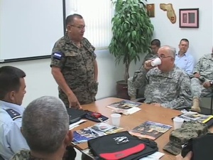 SPP Leaders from Honduras Visit PRNG