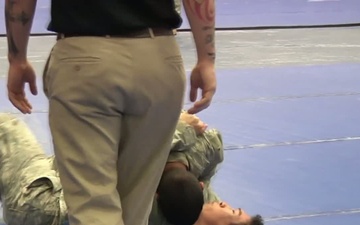 Fort Hood Holds 2012 Post-Wide Combatives Tournament