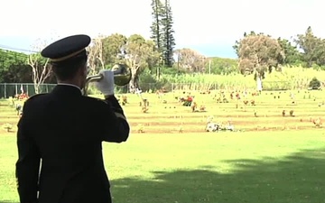 Medal of Honor Ceremony for PFC Anthony Thomas Kaho'ohanohano