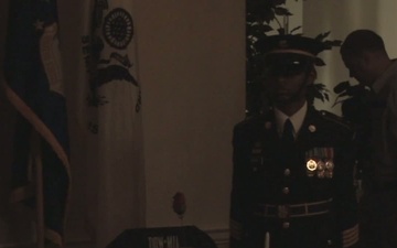 AHRC Ceremonial Honor Guard at 84th Training Command Ball