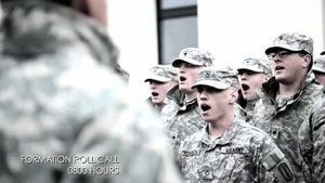 US Army Europe Soldier featured in Black Stone Cherry music video