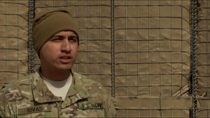 Enduring Freedom: Petty Officer 1st Class Moses Rivas