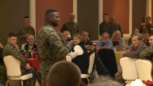 2nd Marine Division Sergeant Major Reception