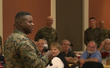 2nd Marine Division Sergeant Major Reception