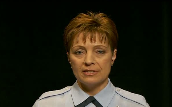 Air Force Chief Master Sgt. Denise Jelinski-Hall