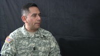 Command Sergeant Major Danfert Espinal's Retirement Interview