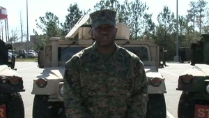 Marine Week Cleveland Shout Out-Taylor