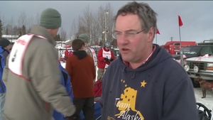 Top Brass Sled Dog Race