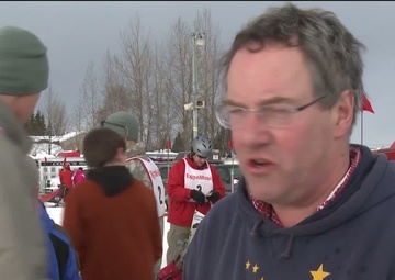 Top Brass Sled Dog Race