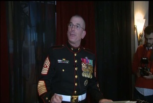 A Nation's Gratitude - B-roll of Hotel Reception Preceding White House Dinner