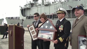 All Hands Update: Guided Missile Frigate USS Stephen W. Groves is Decommissioned