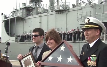 All Hands Update: Guided Missile Frigate USS Stephen W. Groves is Decommissioned