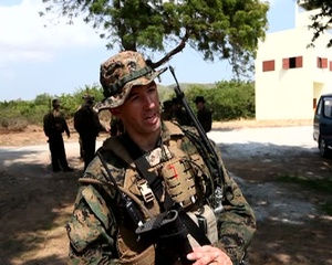 Marines participate in exercise Cobra Gold 2012