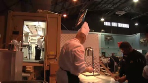 U.S. Army Reserve Culinary Team Field Competition
