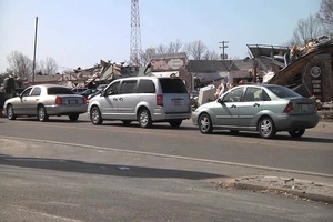 Guardsmen Assist Branson Law Enforcement - B-Roll