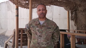 Maj. Ian Howard St. Louis Blues Shout Out