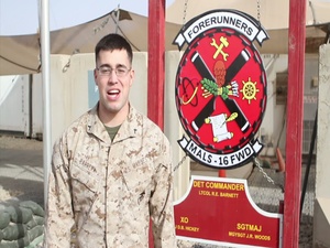 Pfc. Keven Barrera