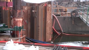 Corps Makes Final Repairs to Upper Mississippi River Lock and Dam
