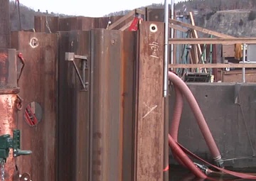 Corps Makes Final Repairs to Upper Mississippi River Lock and Dam