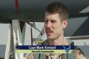 Air Force Report: B-1 Lancer