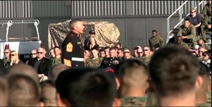 Memorial Honoring Marine Light Attack Helicopter Squadron 469 (Vengeance)