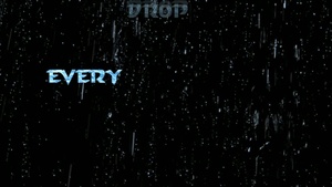 Water Conservation Spot- Message 1