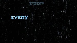 Water Conservation Spot- Message 2