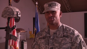 Bataan Memorial March Interviews