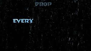 Water Conservation Spot- Message 3