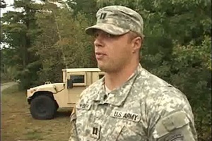 Mountain Company Trains Tough