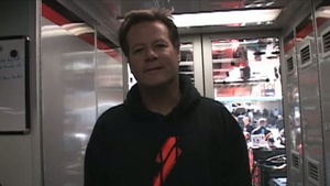 Robby Gordon Shout Out to the Troops