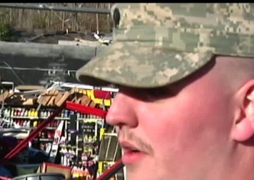 Saylersville Tornado Interviews