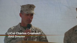 Freedom File: Joint Sustainment Academy SW Graduation