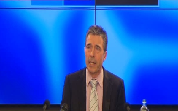 ATO Secretary General Anders Fogh Rasmussen