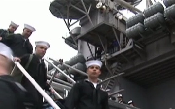 All Hands Update: USS John C. Stennis Returns Home