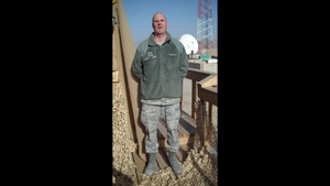 Technical Sgt. Andrew Dewey Wishes the 55th Fighter Wing a Happy Birthday