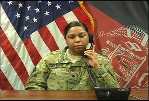Spc. Lizette Hernandez
