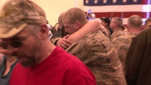 45th IBCT Members Return Home