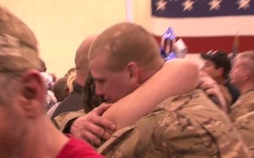 45th IBCT Members Return Home